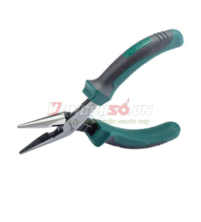 Kềm điện cách điện nhỏ mũi nhọn 5in Sata 70612A