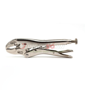 Kềm bấm chết mũi cong 7in Sata 71102