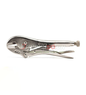 Kềm bấm chết mũi thẳng 7in Sata 71202