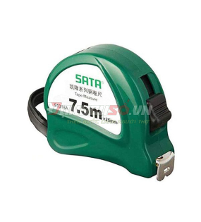 Thước cuốn thép 7.5m Sata 91316A