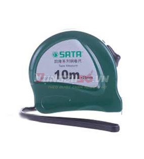 Thước cuốn thép 10m Sata 91317A