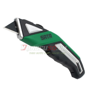 Dao rọc cáp đa năng 19mm Sata 93485