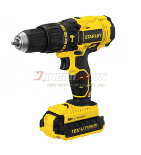 Máy khoan động lực pin 18V Stanley SBH201D2K-B1