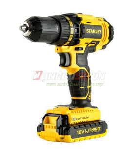 Máy khoan vặn vít pin 18V Stanley SCD20C2K-B1