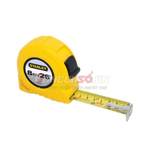 Thước cuộn TOUGH CASE 8M Stanley STHT30506-8