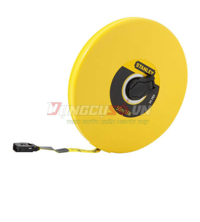 Thước dây sợi thủy tinh 50m Stanley STHT34263-8