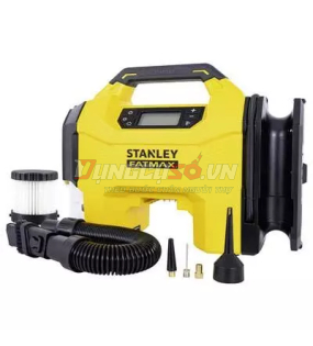 Máy bơm hơi đa năng dùng pin kèm tính năng thổi và hút bụi hiệu STANLEY Model SXVI02001