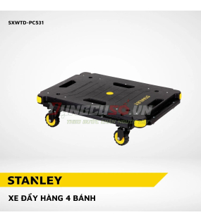 Xe đẩy hàng 4 bánh Stanley SXWTD-PC531 | Tải trọng 137kg