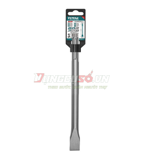Mũi đục dẹp 18x400x25mm Total TAC15221821