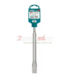 Mũi đục dẹp đuôi lục giác 30x410x40mm Total TAC1532301