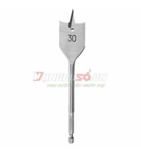 Mũi khoan gỗ đầu dẹp đuôi lục giác 8x152mm Total TAC160801