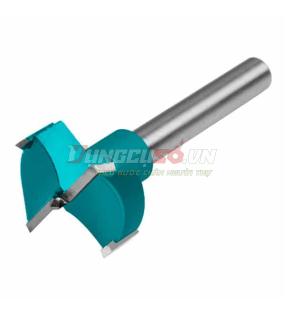 Mũi khoét gỗ 25mm Total TAC180251