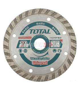 Đĩa cắt gạch 100x16mm Total TAC2131003