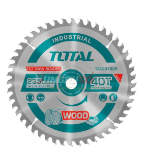 Lưỡi cưa gỗ hợp kim TCT 250mm Total TAC23114410T