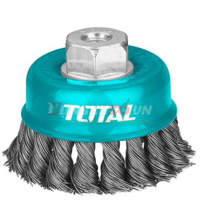 Chén cước thép xoắn 100mm Total TAC32042