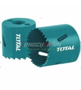 Mũi khoét lỗ kim loại 210mm Total TAC412101