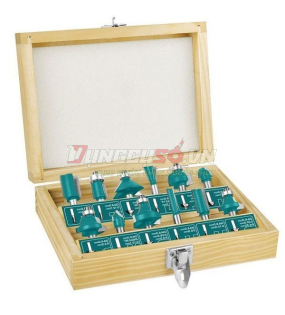 Bộ 12 mũi phay gỗ 12mm Total TACSR2121