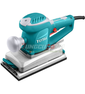 Máy chà nhám chữ nhật 110mm Total TF1302206