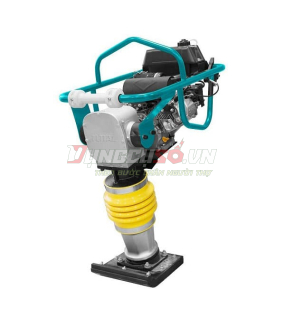 Máy đầm cóc hình trụ 6.5HP Total TP880-2