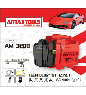 Máy Xịt Rửa xe 3200W Amaxtools AM3200
