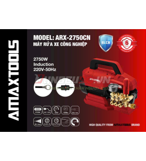 Máy rửa xe cao áp bán chuyên nghiệp 2750W Amaxtools ARX-2750CN