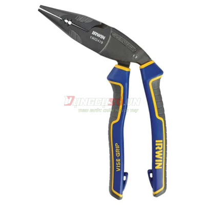 Kềm nhọn đa góc cao cấp 8″/200mm IRWIN 1902419