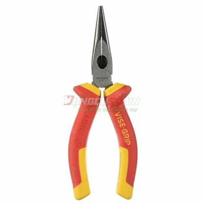 Kềm mũi dài VDE 1000V 8″/200mm IRWIN 10505869