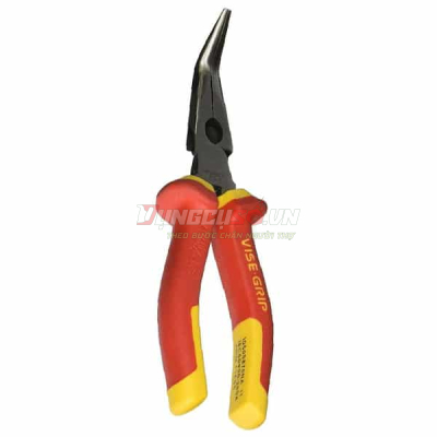 Kềm mũi dài cong VDE 1000V 8″/200mm IRWIN 10505870