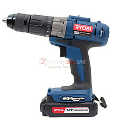 Máy khoan pin 18V Ryobi CLI-1802K