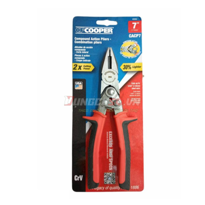 Kềm răng trợ lực 7in/175cm CFCooper 02052
