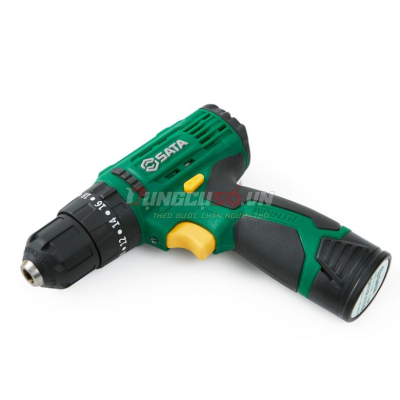 Máy khoan pin không chổi than 12V 2Ah Sata 05801