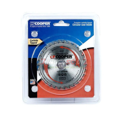 Lưỡi cưa gỗ 185mmx40T CFCooper SW07040