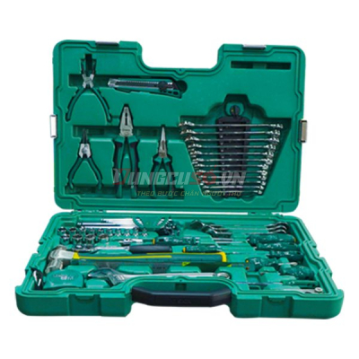 Bộ dụng cụ sửa chữa cơ khí chuyên nghiệp 58 chi tiết Sata 09516