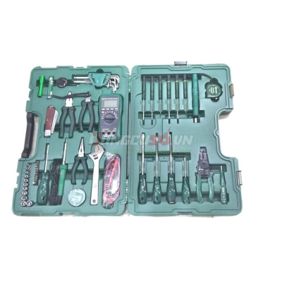 Bộ dụng cụ sửa điện chuyên nghiệp 53 chi tiết Sata 09535