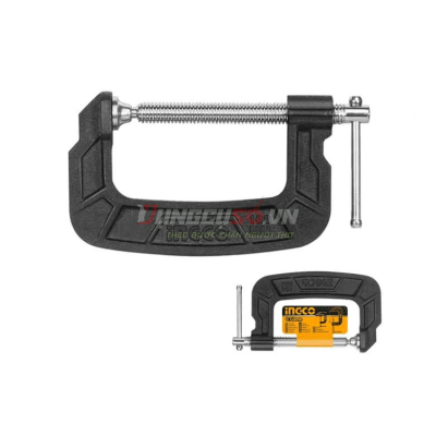 Cảo chữ C 100mm INGCO HGC0104