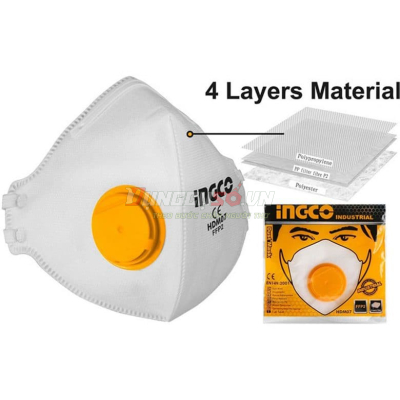 Khẩu trang chống bụi INGCO HDM07