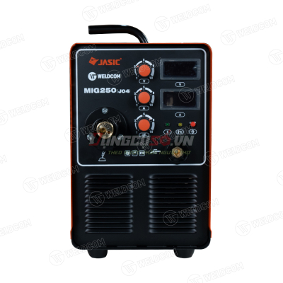 Máy hàn bán tự động MIG250 (J04), (Nguồn 380V đầu cấp dây liền)