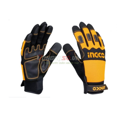 Găng tay cơ khí size XL INGCO HGMG02-XL