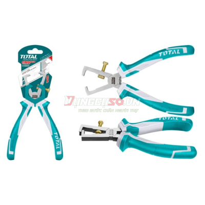 Kềm tuốt dây điện 6in Total THT25616