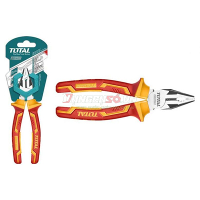 Kềm răng cách điện 6in Total THTIP2161