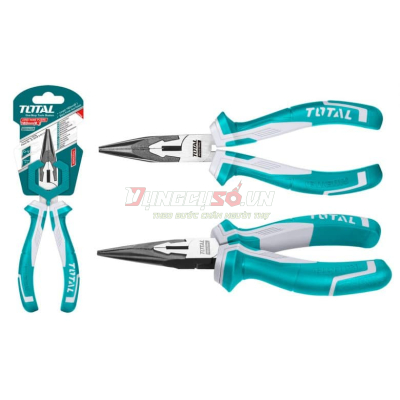 Kềm mũi nhọn mỏ dài cao cấp 6in Total THT220606S