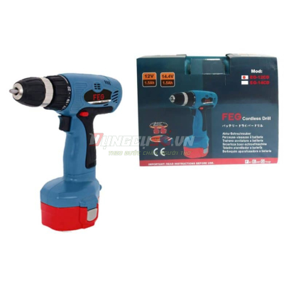 Máy khoan pin 12v FEG EG-12CD