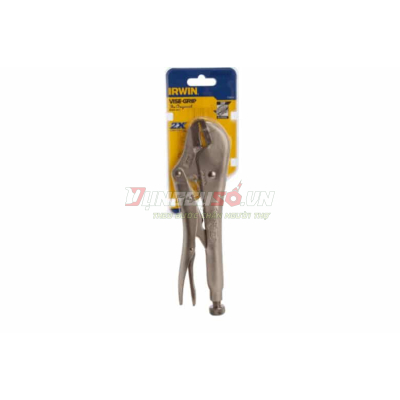 Kềm bấm mỏ thẳng 10″/250mm IRWIN T0102EL4