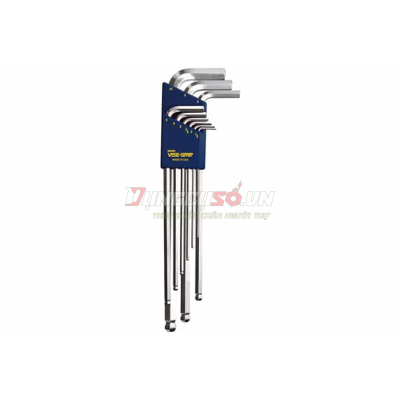 Bộ lục giác trắng đầu bi 9 cây IRWIN T9097080