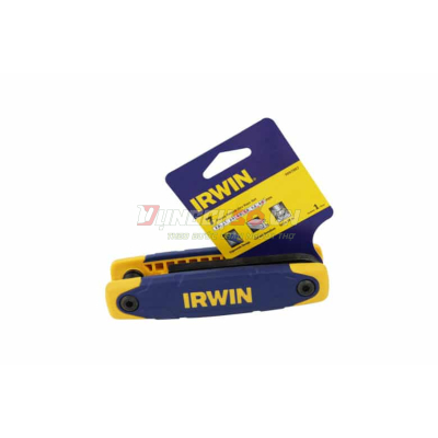 Bô lục giác xếp đen 7 cây IRWIN T9097007