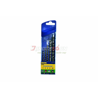 Bộ mũi khoan bê tông đuôi trụ 5 cây IRWIN 10501892