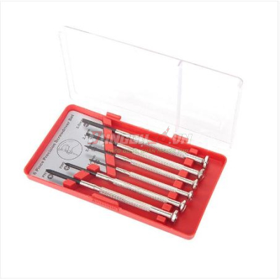 Bộ tuốc nơ vít sửa chữa điện tử 6 chi tiết Workpro - WP200508