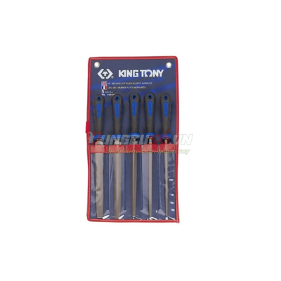 Bộ dũa 5 cây 8″ Kingtony 1005GQ