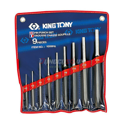 Bộ đột lỗ 9 chi tiết Kingtony 1009PR