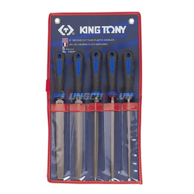 Bộ dũa 5 cây 10″ Kingtony 1015GQ